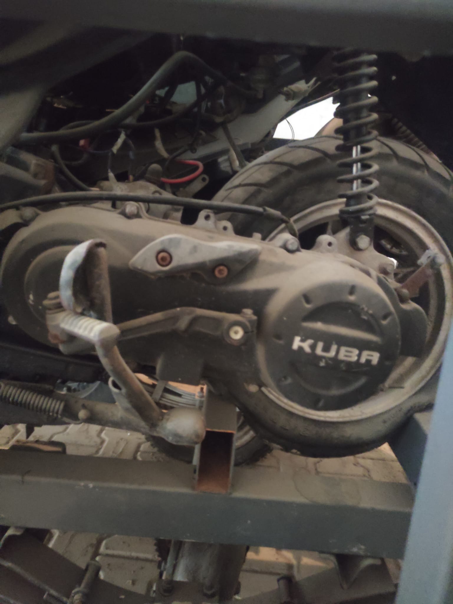 Kuba 50 ve 80cc Scooter Motor