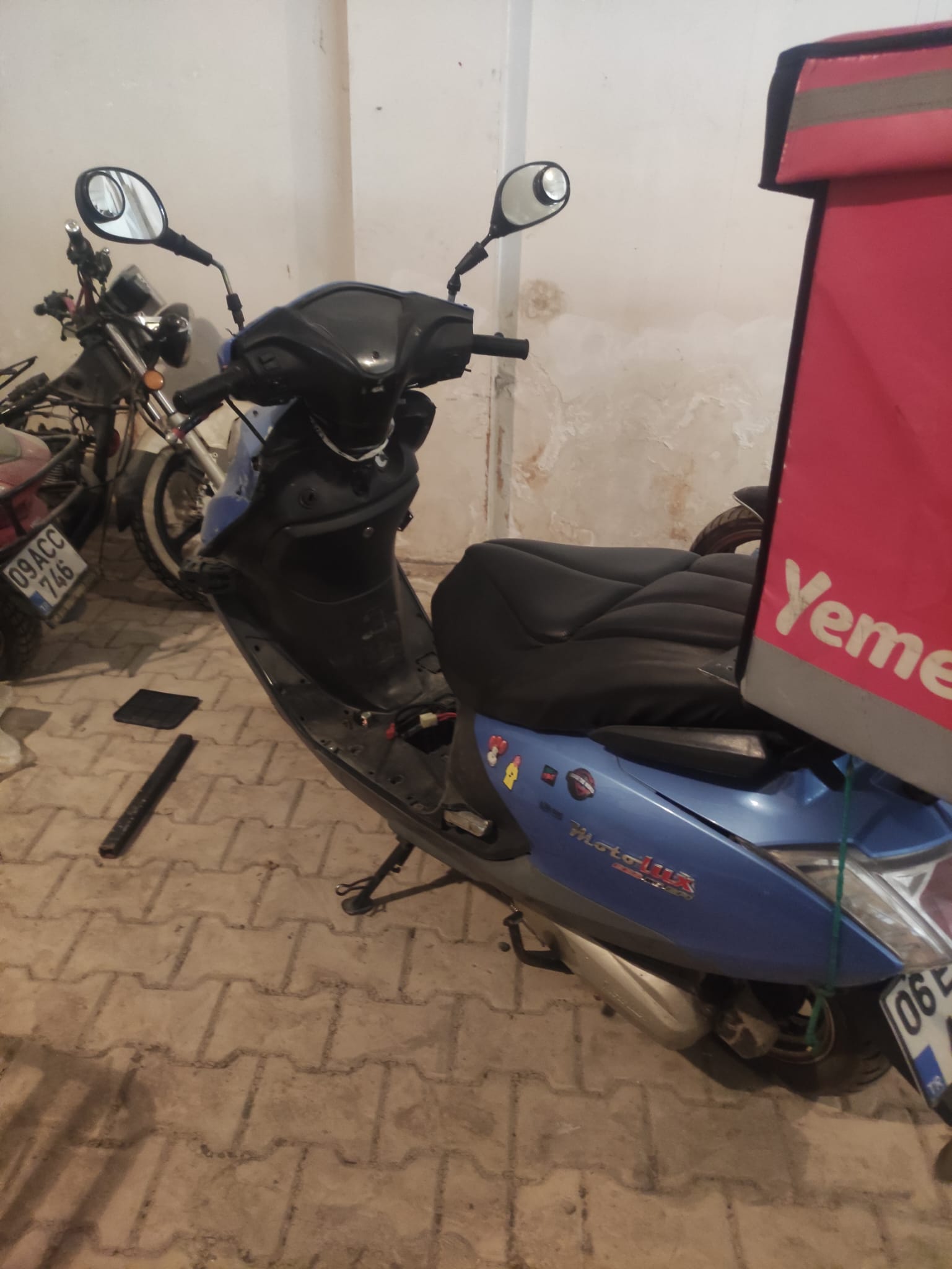 Motolux 50 ve 80cc Scooter Motor ve Diğer Bütün Yedek Parçaları