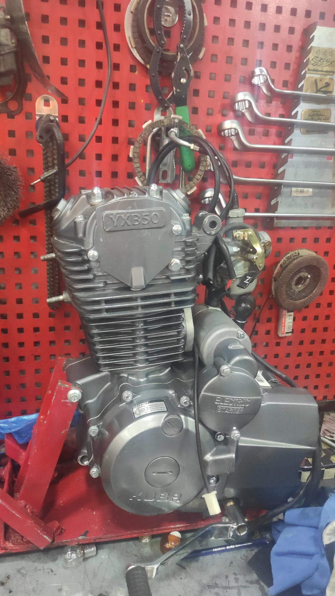 Kuba TK03 Motor ve Diğer Bütün Yedek Parçaları