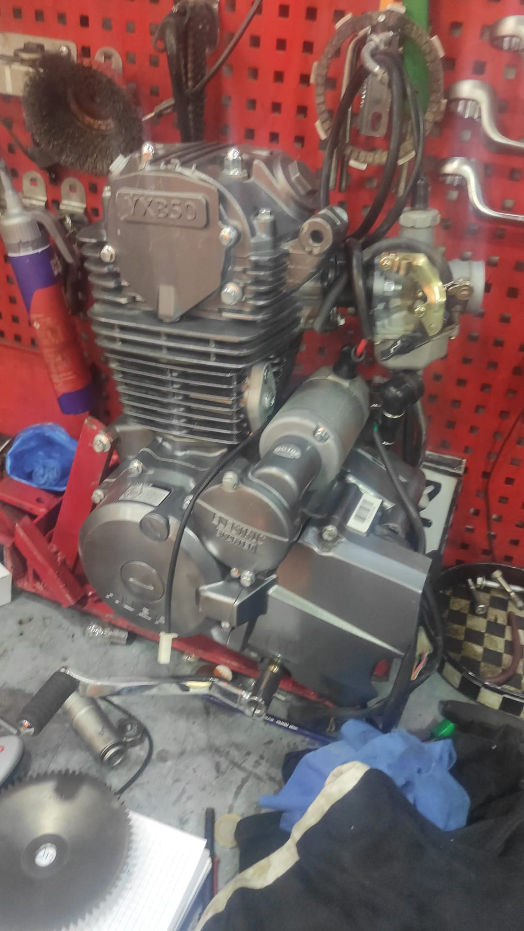 Kuba TK03 Motor ve Diğer Bütün Yedek Parçaları-1